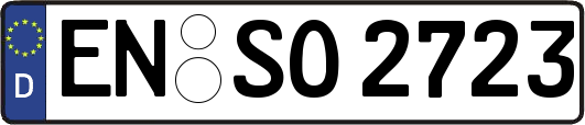 EN-SO2723