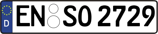 EN-SO2729