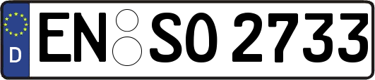 EN-SO2733