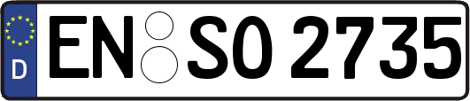 EN-SO2735