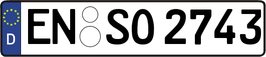 EN-SO2743