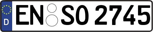 EN-SO2745