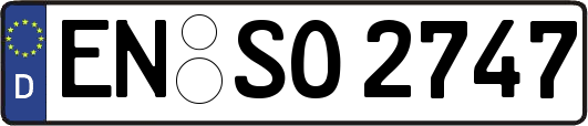 EN-SO2747