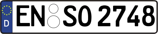 EN-SO2748