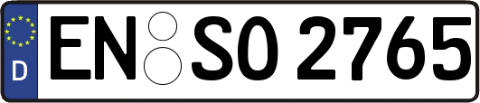 EN-SO2765