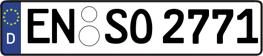 EN-SO2771
