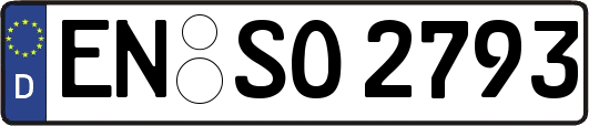 EN-SO2793