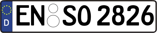 EN-SO2826