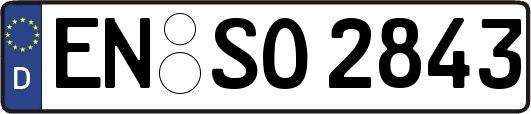 EN-SO2843