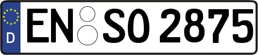 EN-SO2875
