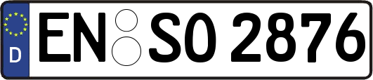EN-SO2876