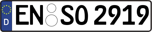 EN-SO2919