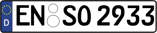 EN-SO2933