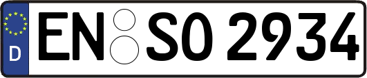 EN-SO2934