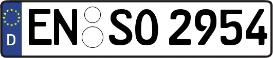EN-SO2954