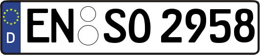 EN-SO2958