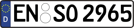 EN-SO2965