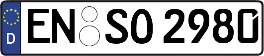 EN-SO2980