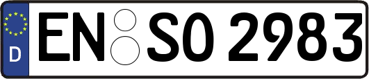 EN-SO2983
