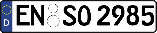 EN-SO2985