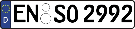EN-SO2992