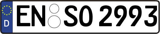 EN-SO2993