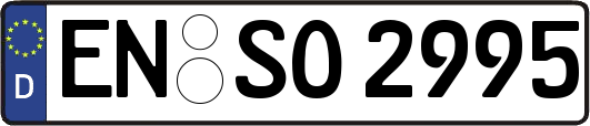 EN-SO2995