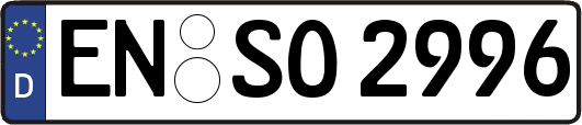 EN-SO2996