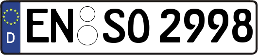 EN-SO2998