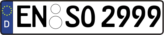 EN-SO2999
