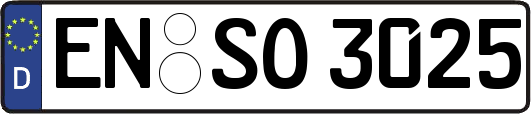 EN-SO3025