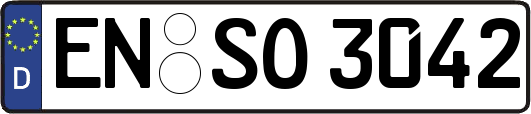 EN-SO3042