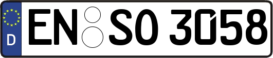 EN-SO3058
