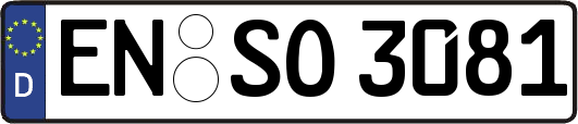 EN-SO3081