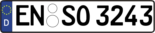 EN-SO3243