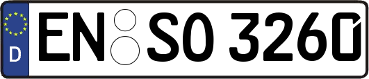 EN-SO3260
