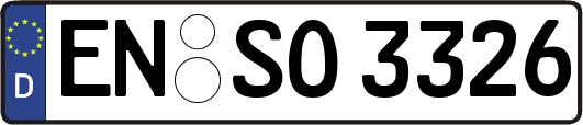 EN-SO3326
