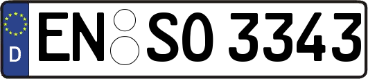 EN-SO3343