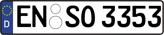 EN-SO3353