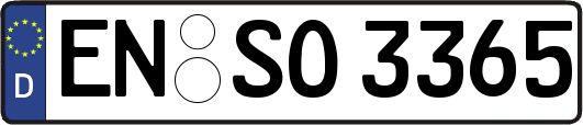 EN-SO3365