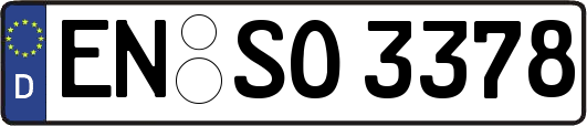 EN-SO3378
