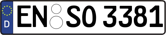 EN-SO3381