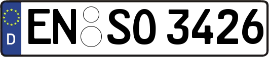 EN-SO3426