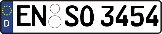 EN-SO3454