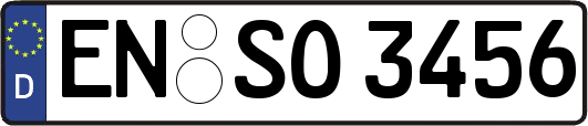EN-SO3456
