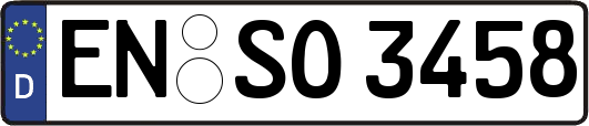 EN-SO3458