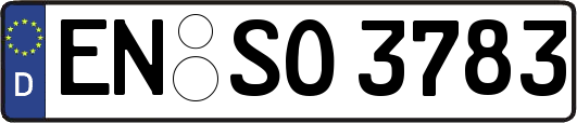 EN-SO3783