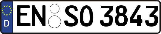 EN-SO3843