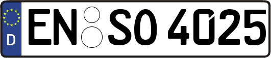 EN-SO4025
