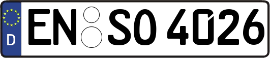 EN-SO4026